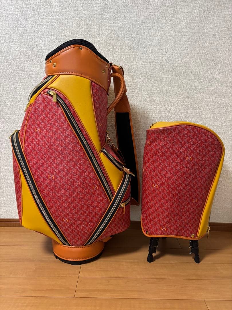 RESURRECTION レザレクション オリオラ キャディバッグ 極上超美品
