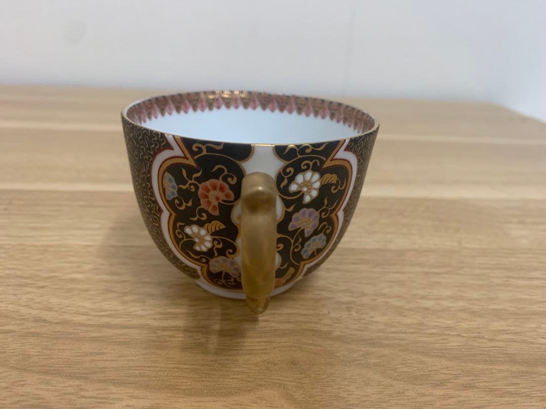 万国博覧会 明治伊万里 其泉 カップ&ソーサー 平皿