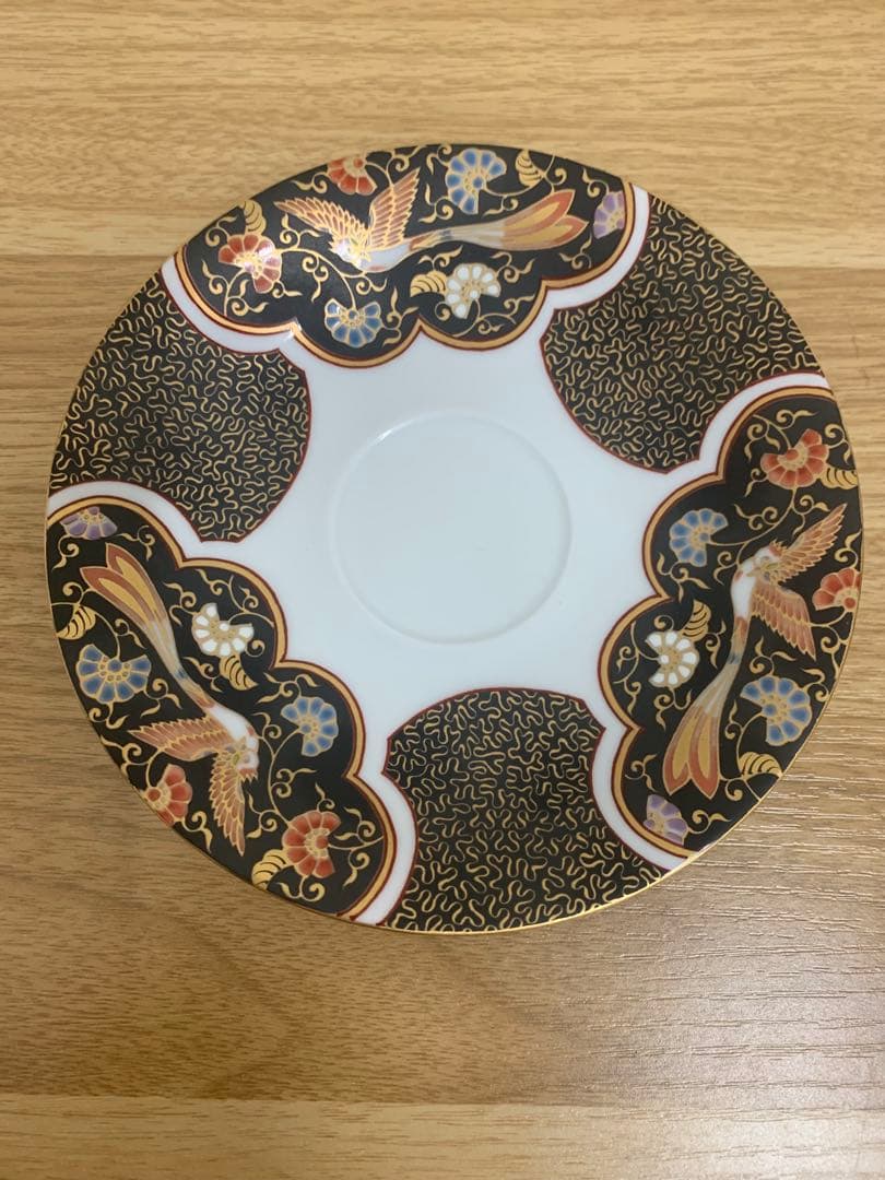 万国博覧会 明治伊万里 其泉 カップ&ソーサー 平皿