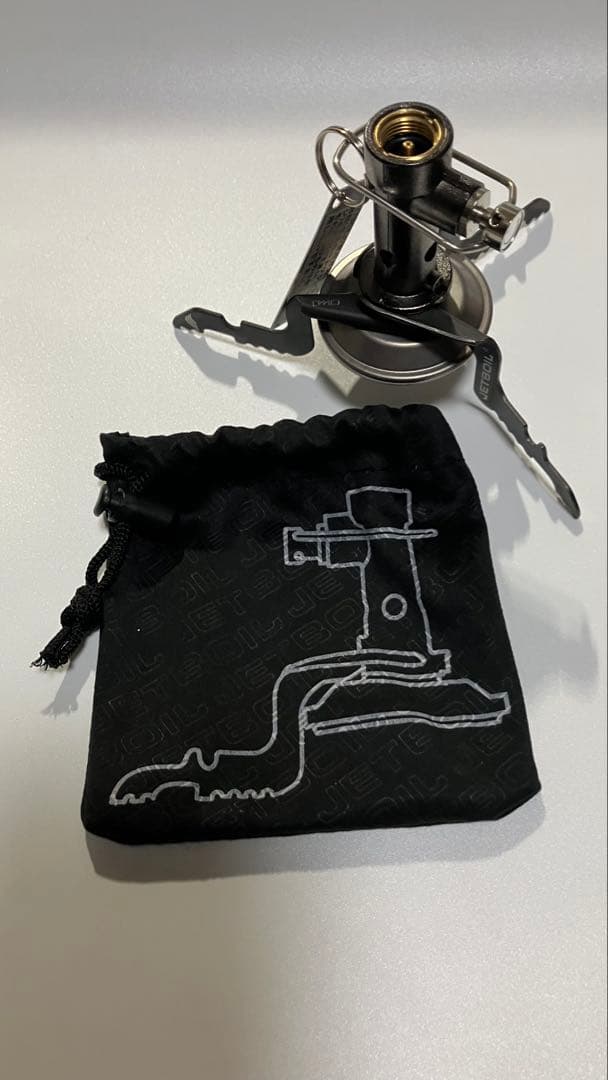 JETBOIL スタッシュ　未使用品