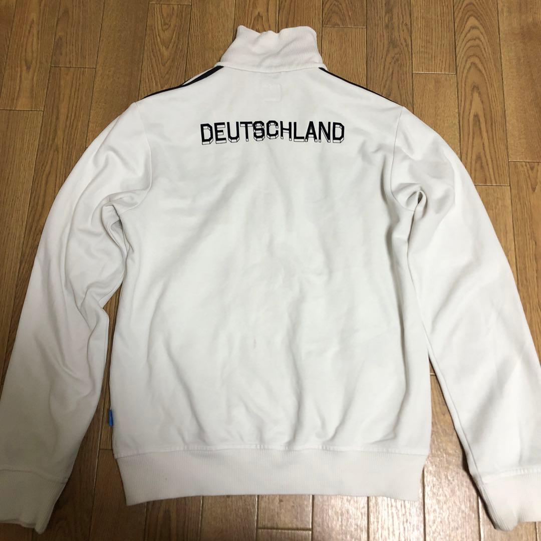 adidas ドイツ代表ジャージ ホワイト