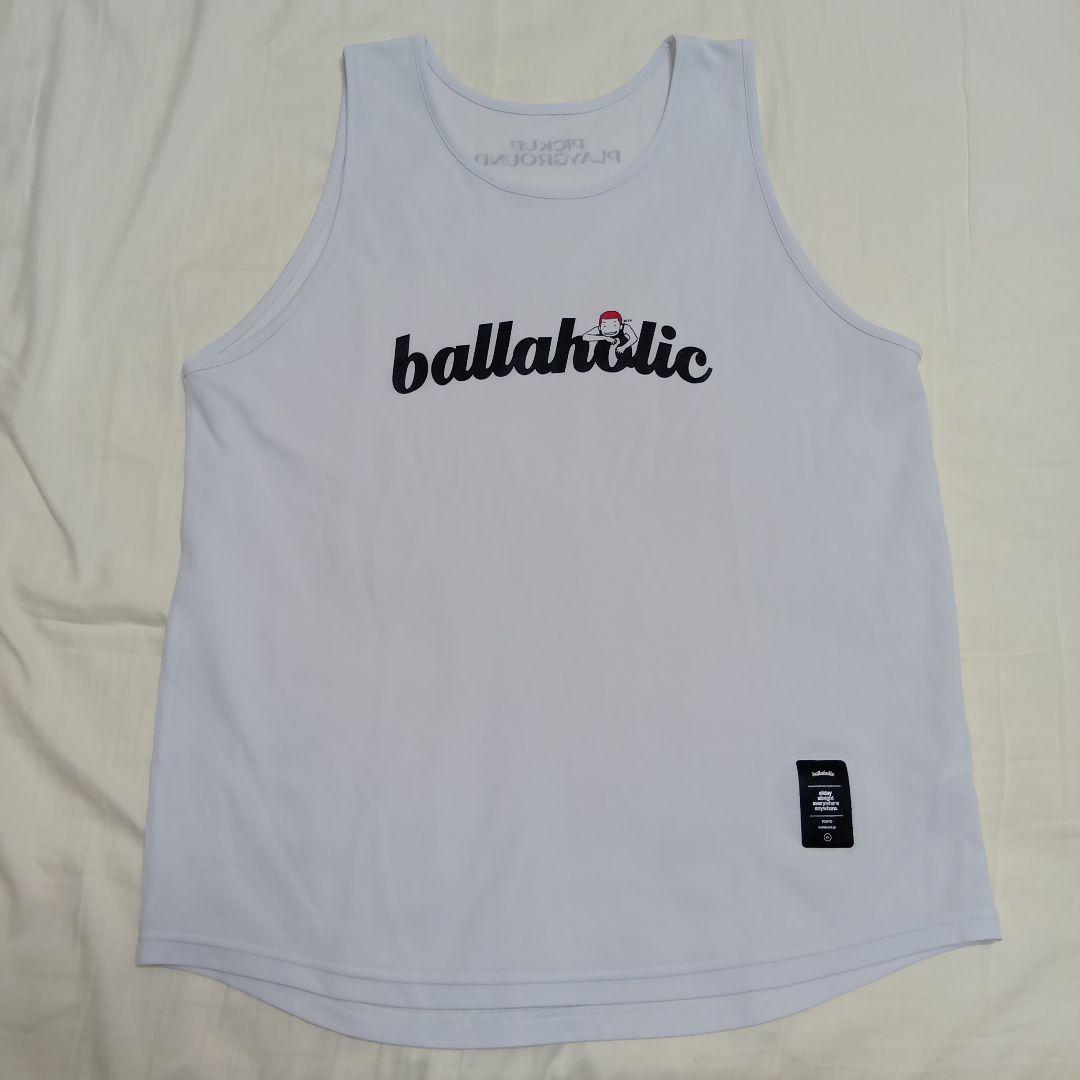 ballaholic pick up playground tank サイズXL