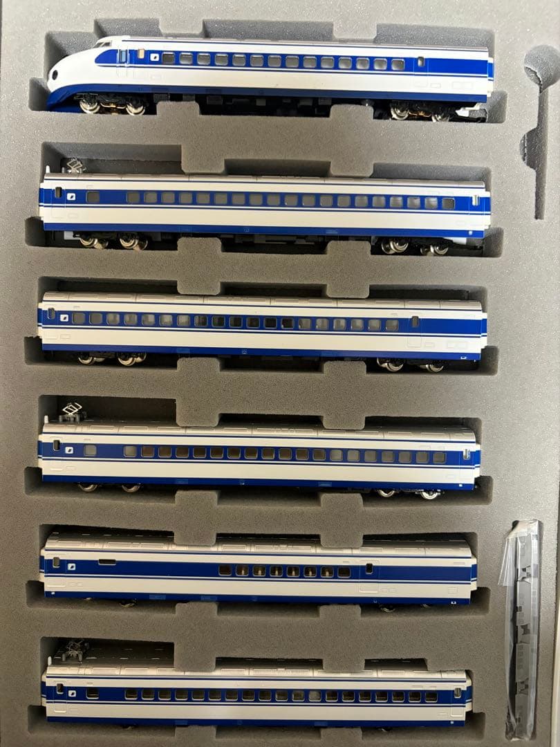 モックン　TOMIX Nゲージ 0系　7000系 山陽新幹線　ウエストひか