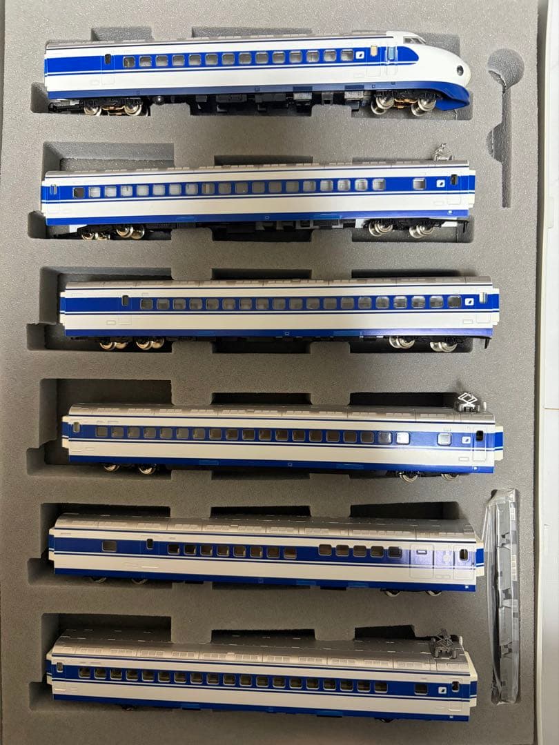 モックン　TOMIX Nゲージ 0系　7000系 山陽新幹線　ウエストひか