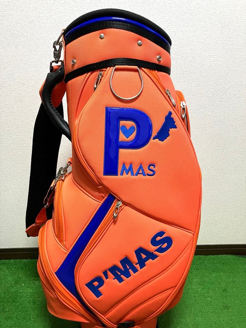 P`MAS キャディバッグ　稀少＆美品