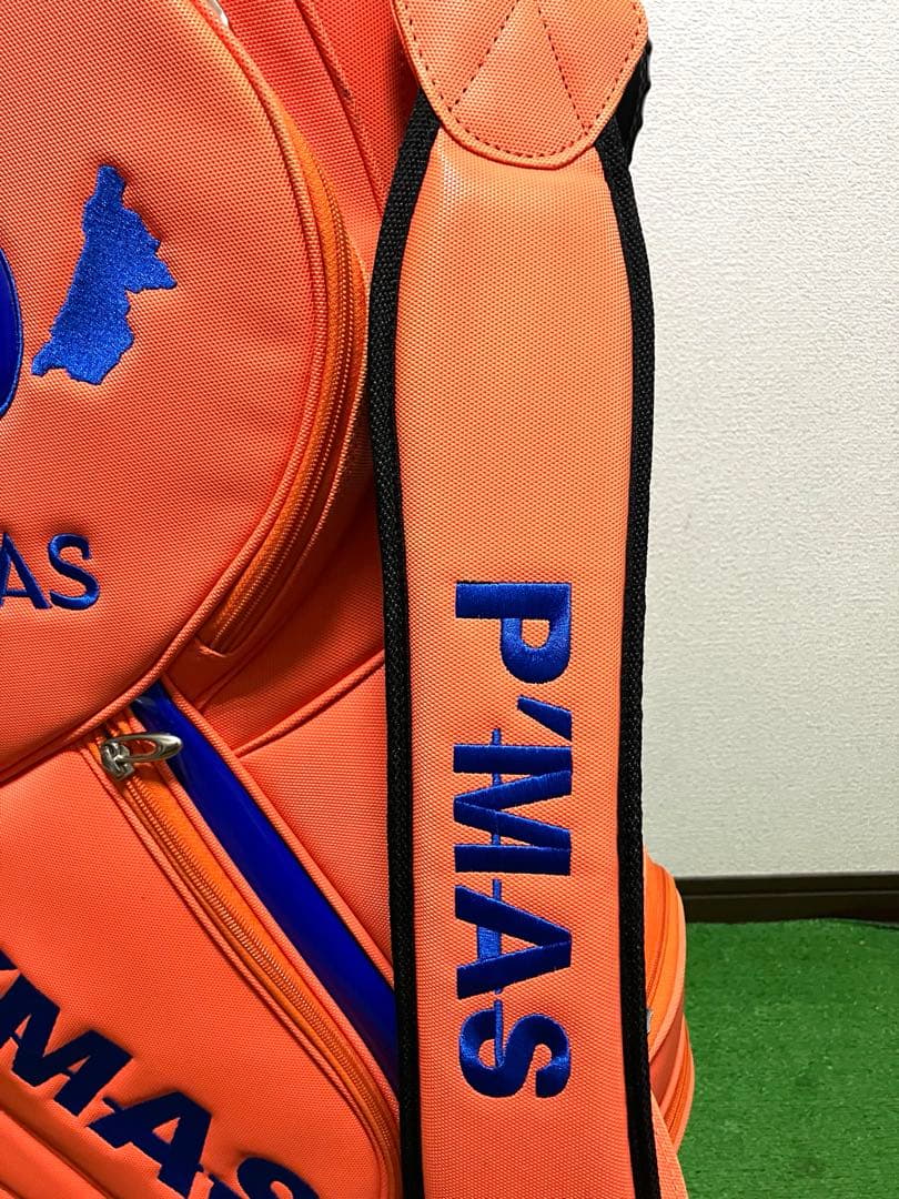 P`MAS キャディバッグ　稀少＆美品