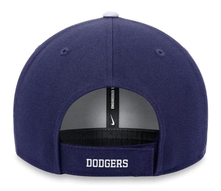 【新品/国内未発売】ナイキ MLB LAドジャーズ バックロゴ キャップ