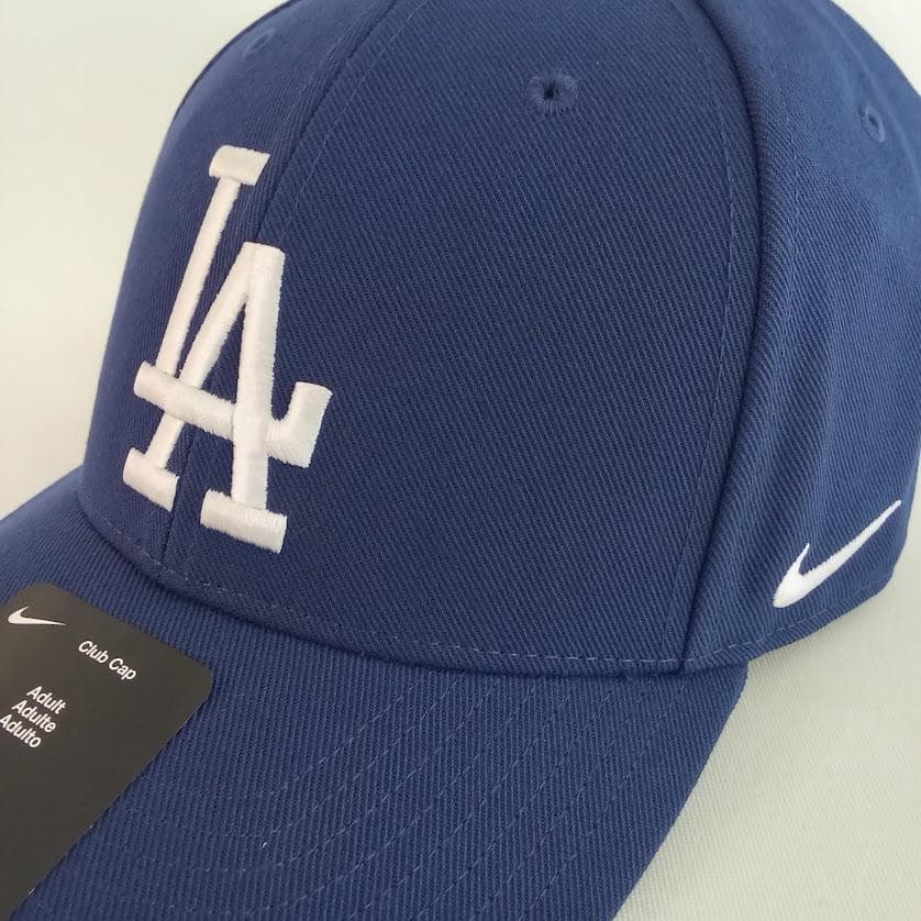 【新品/国内未発売】ナイキ MLB LAドジャーズ バックロゴ キャップ