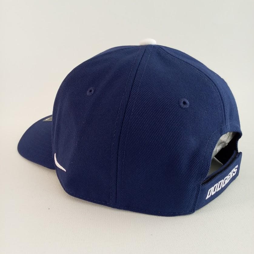 【新品/国内未発売】ナイキ MLB LAドジャーズ バックロゴ キャップ