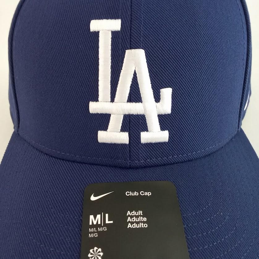 【新品/国内未発売】ナイキ MLB LAドジャーズ バックロゴ キャップ
