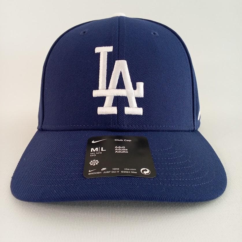 【新品/国内未発売】ナイキ MLB LAドジャーズ バックロゴ キャップ