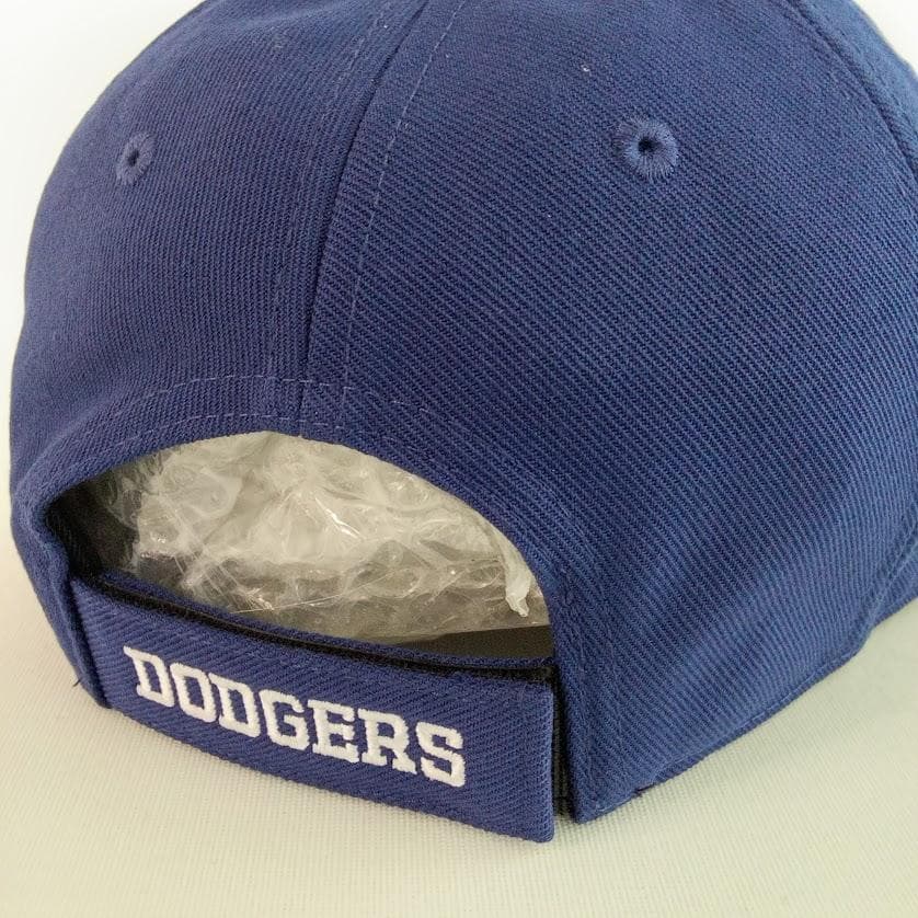 【新品/国内未発売】ナイキ MLB LAドジャーズ バックロゴ キャップ