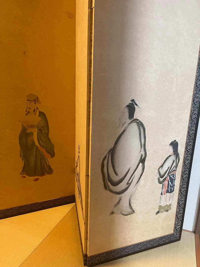 屏風　高価なものです