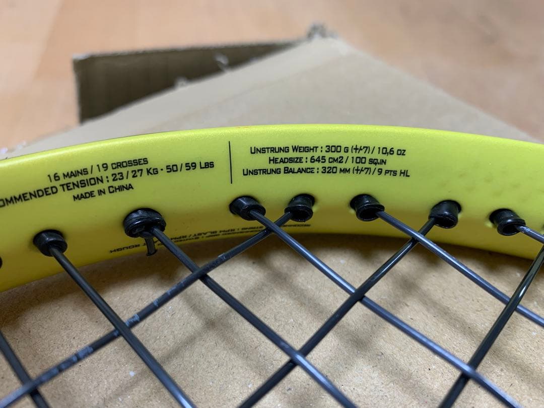 【美品】Babolat PURE AERO + （プラス）2019年モデル