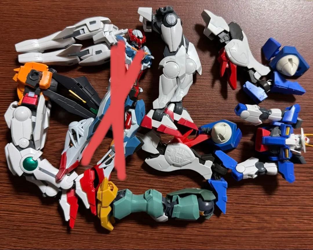 HG プラモデルジャンク品　まとめ売り