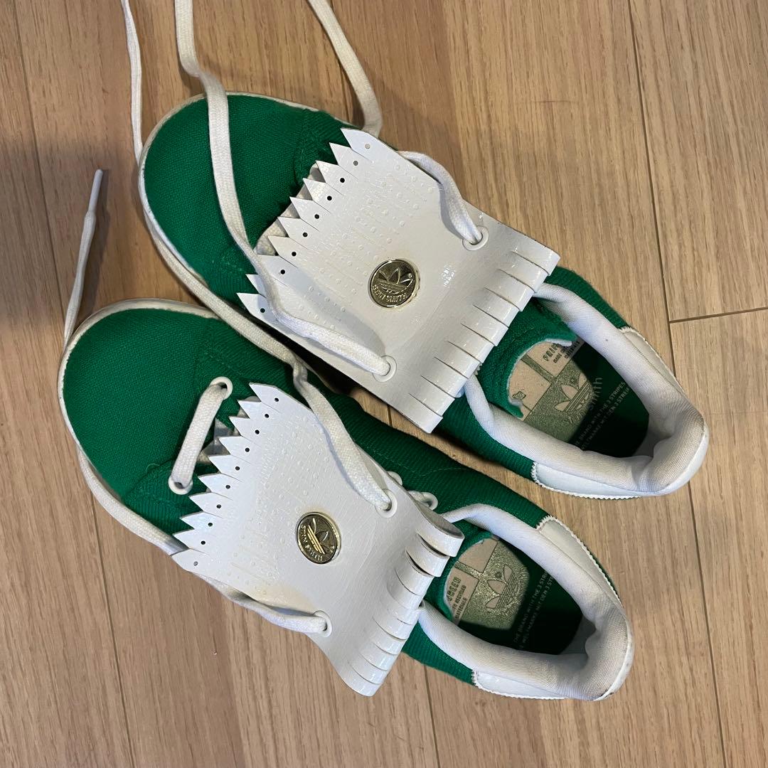 【美品】スタンスミス ゴルフシューズ マスターズ
