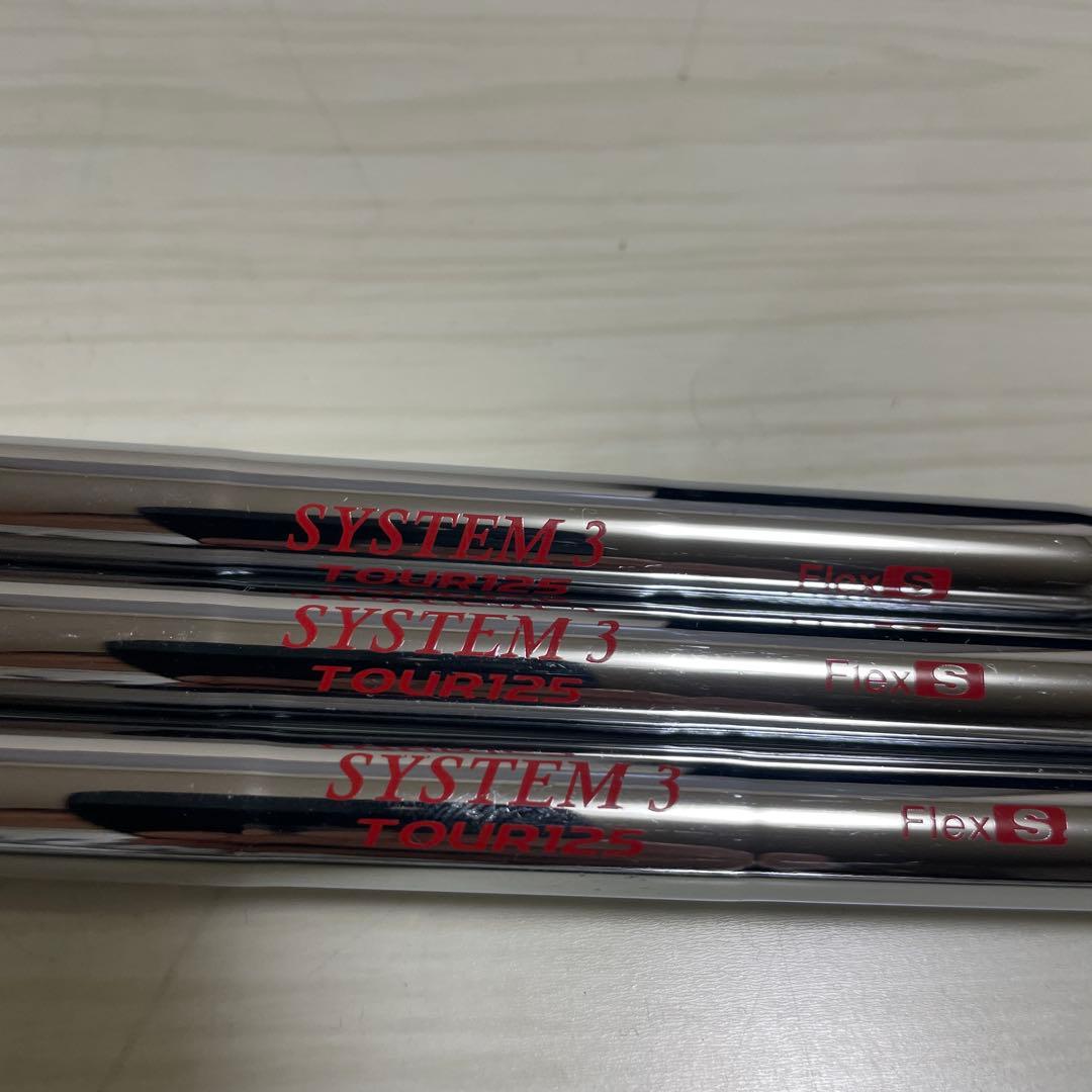 日本シャフト　N.S.PROモーダス3 システムツアー125ＳFlex 10本