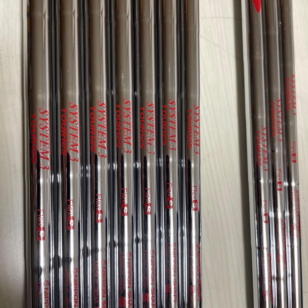 日本シャフト　N.S.PROモーダス3 システムツアー125ＳFlex 10本