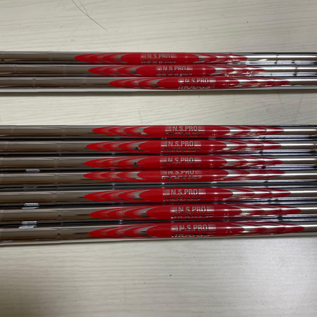 日本シャフト　N.S.PROモーダス3 システムツアー125ＳFlex 10本
