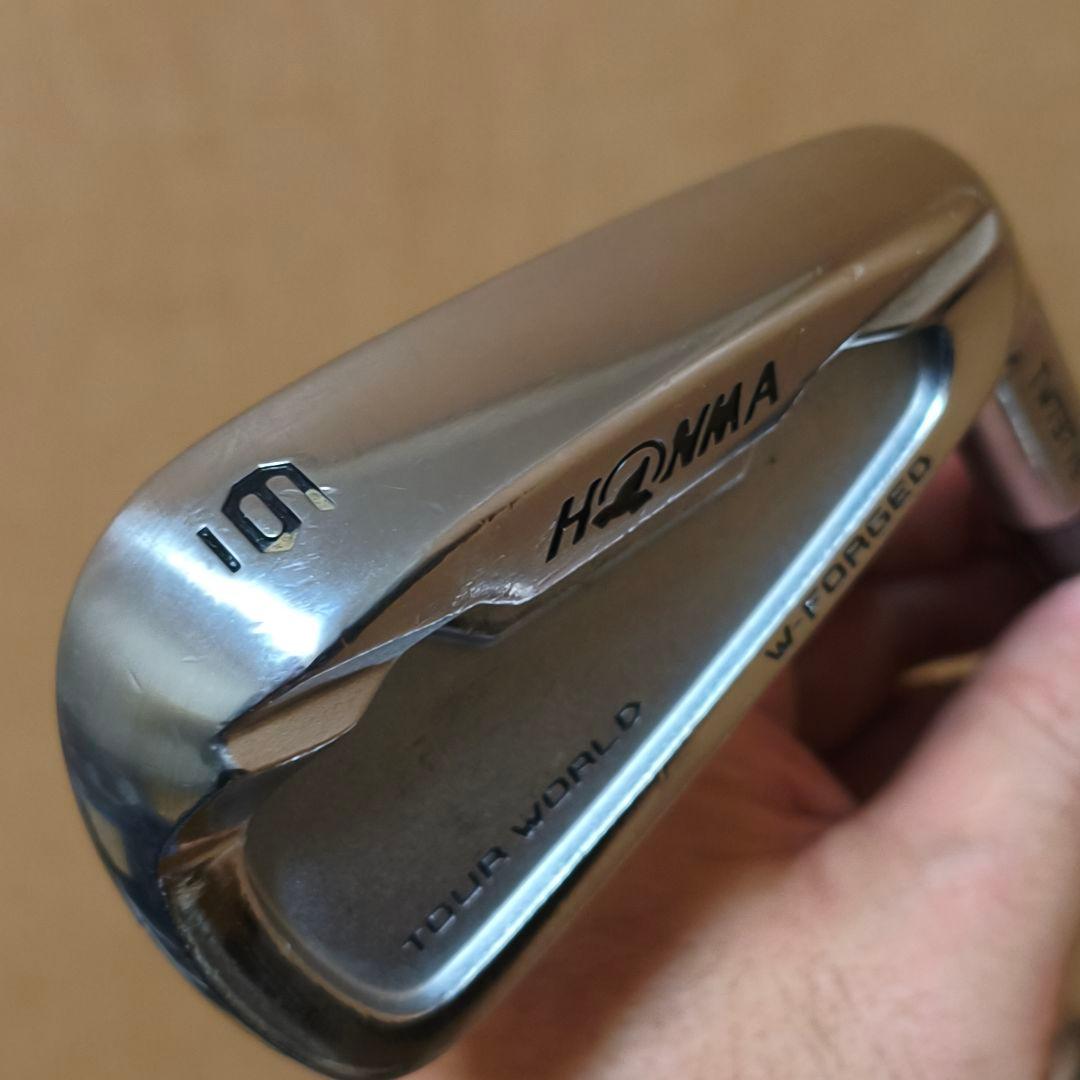 美品ホンマツアーワールドTW737Vs アイアン7本 VIZARD IB 85S