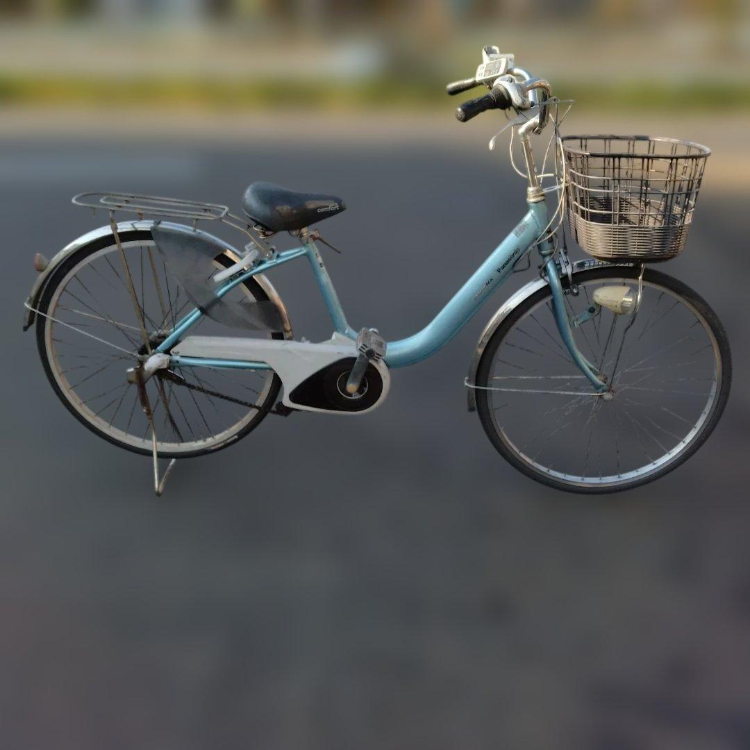 [852]送料無料 パナソニック ViVi NX 電動自転車 BT・充電器なし