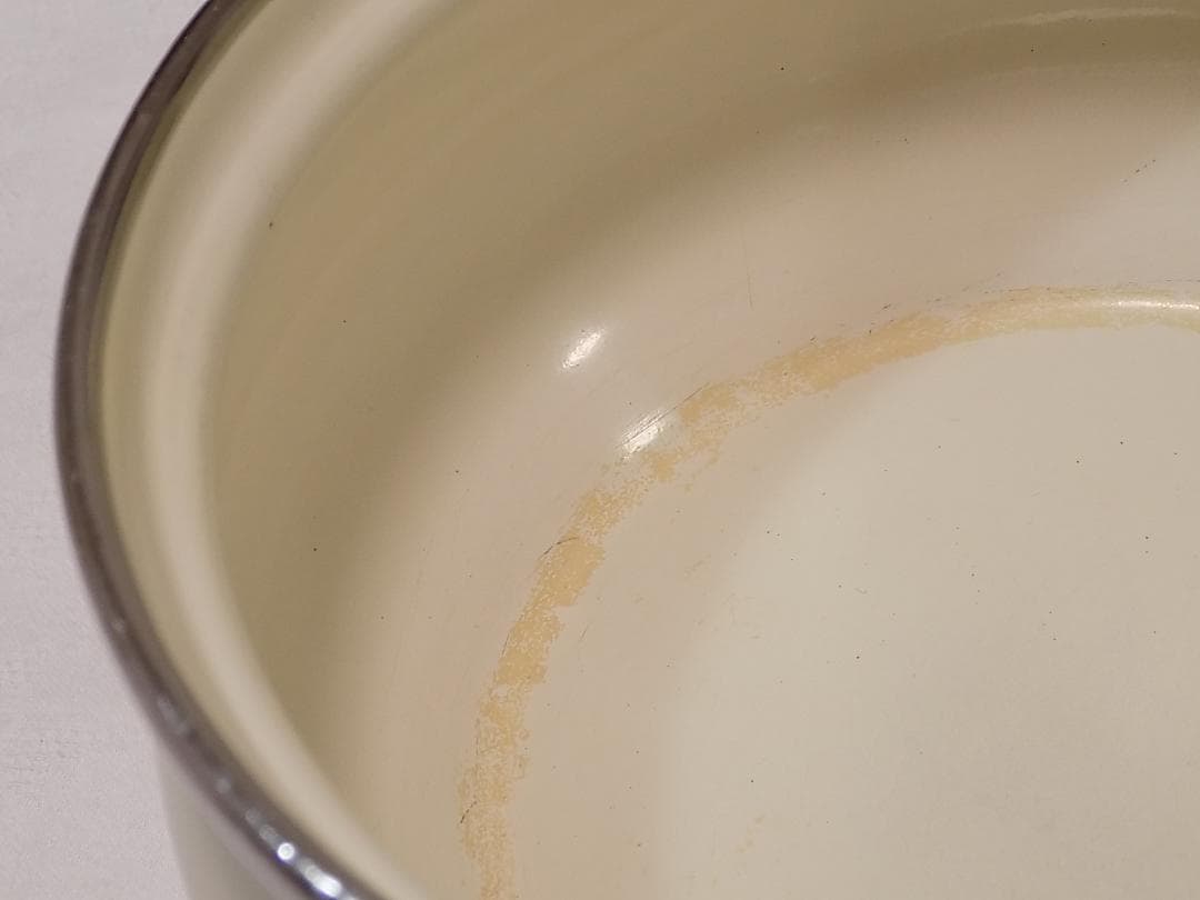 ASTA WEST GERMANY 1970年代のホーロー片手鍋　Used