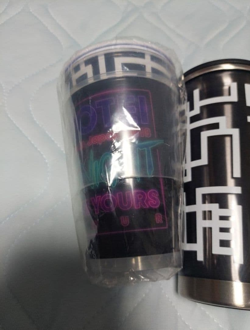 布袋寅泰G柄サーモマグ，ボトル，プラカップ，ボトルホルダー