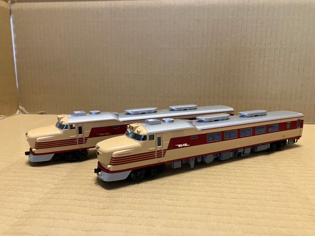 KATO キハ81 ブルドッグ(T車)HOスケール 鉄道模型 ２両セット