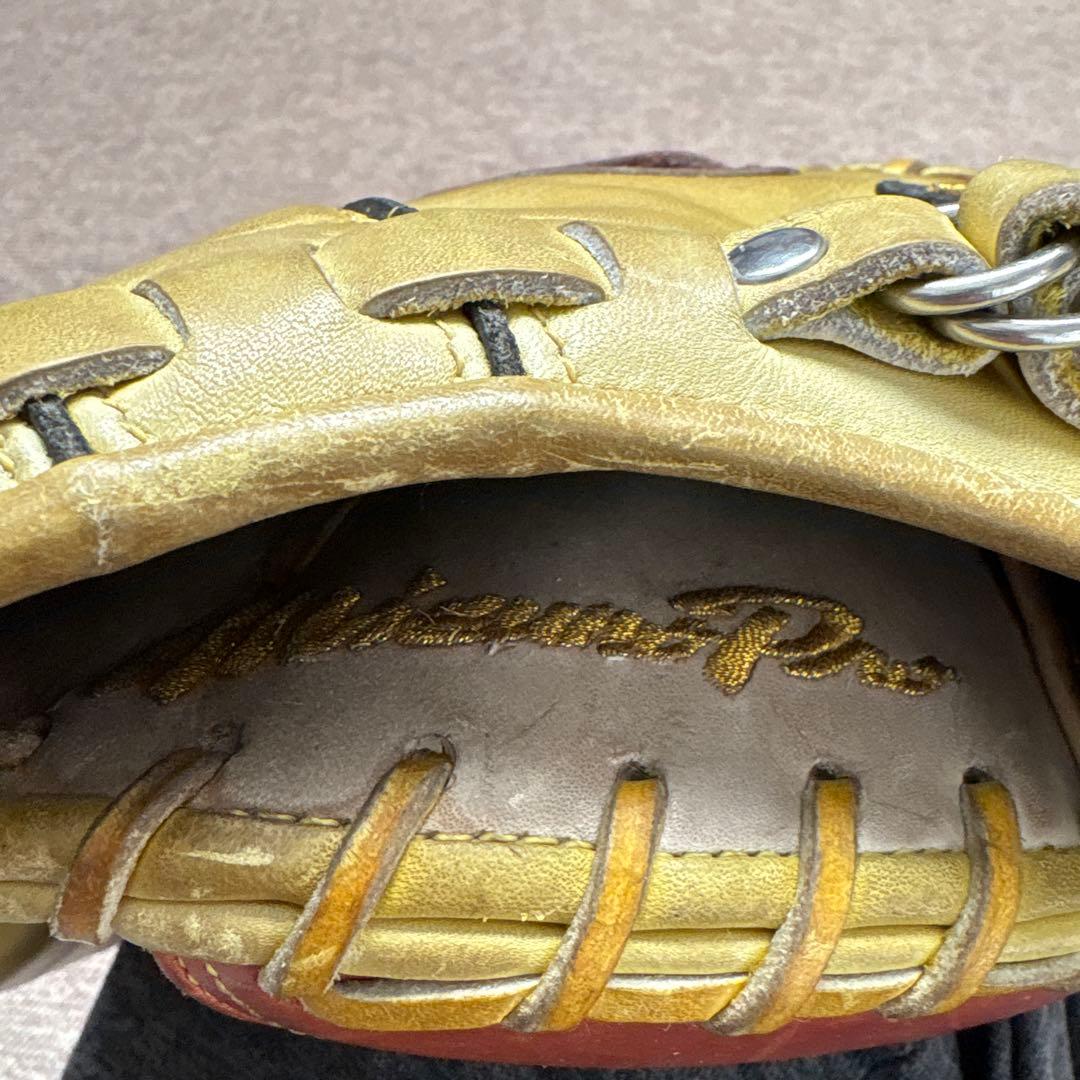 即戦力 MIZUNO PRO 一般軟式 キャッチャーミット オーダー【音最高】