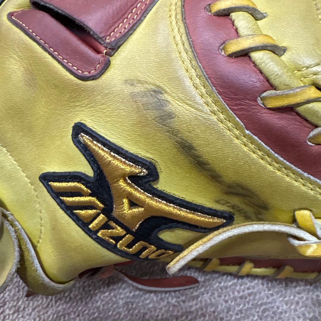 即戦力 MIZUNO PRO 一般軟式 キャッチャーミット オーダー【音最高】