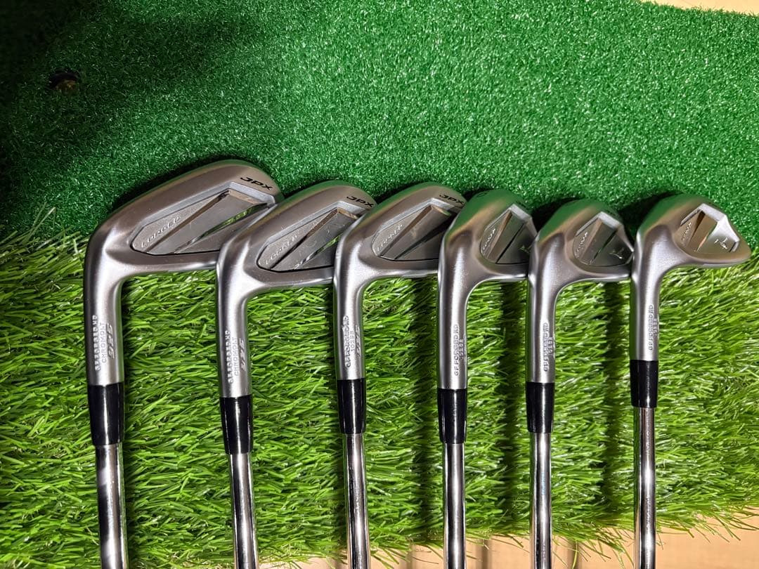 【レフティ】ミズノ JPX 925 FORGED アイアン 6本セット
