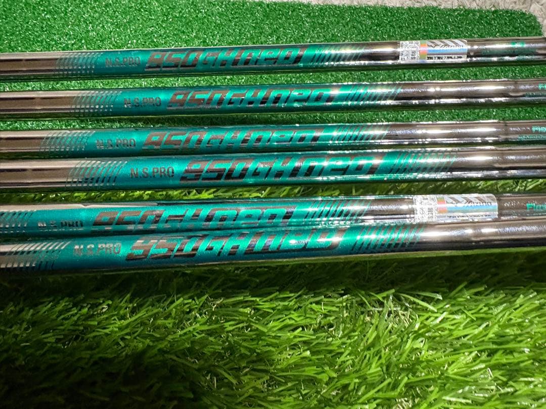 【レフティ】ミズノ JPX 925 FORGED アイアン 6本セット