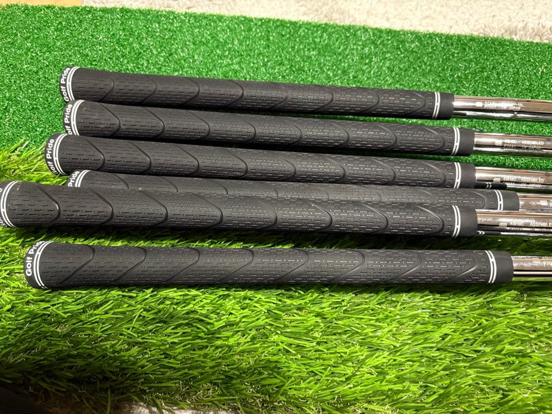 【レフティ】ミズノ JPX 925 FORGED アイアン 6本セット