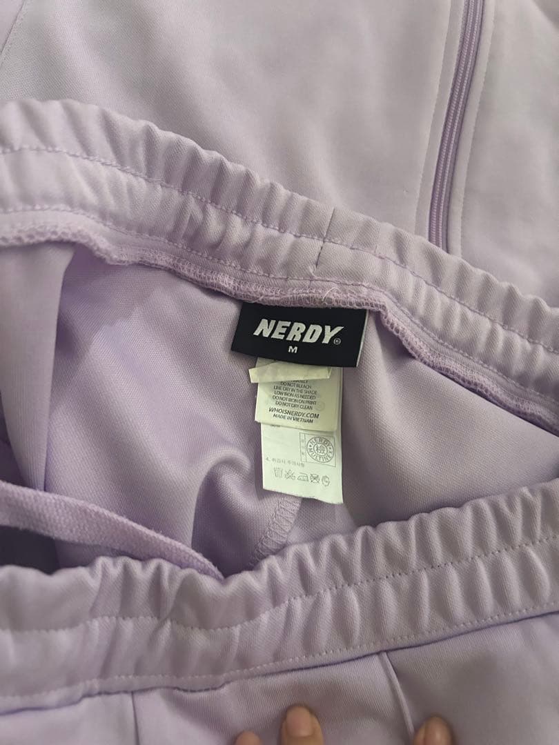 【本日限定価格‼️】NERDY ノルディー ジャージ 上下セット