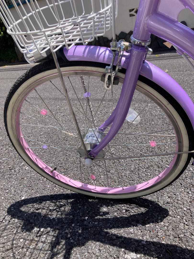 メゾピアノ　子供用自転車　22インチ　【引き渡し希望です】