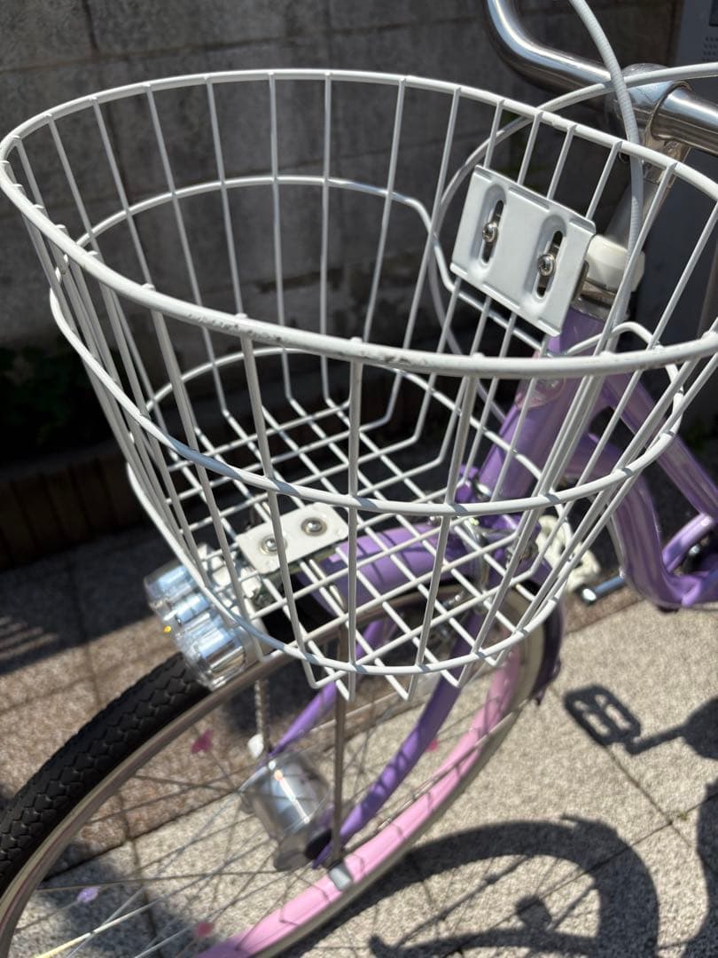 メゾピアノ　子供用自転車　22インチ　【引き渡し希望です】