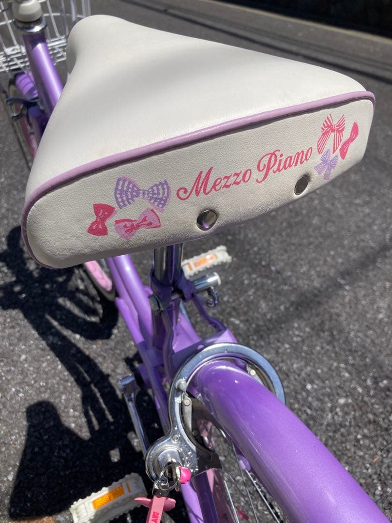 メゾピアノ　子供用自転車　22インチ　【引き渡し希望です】