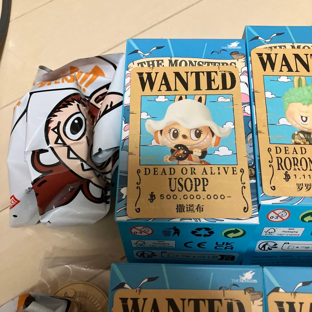 ワンピース　ラブブ　コラボ