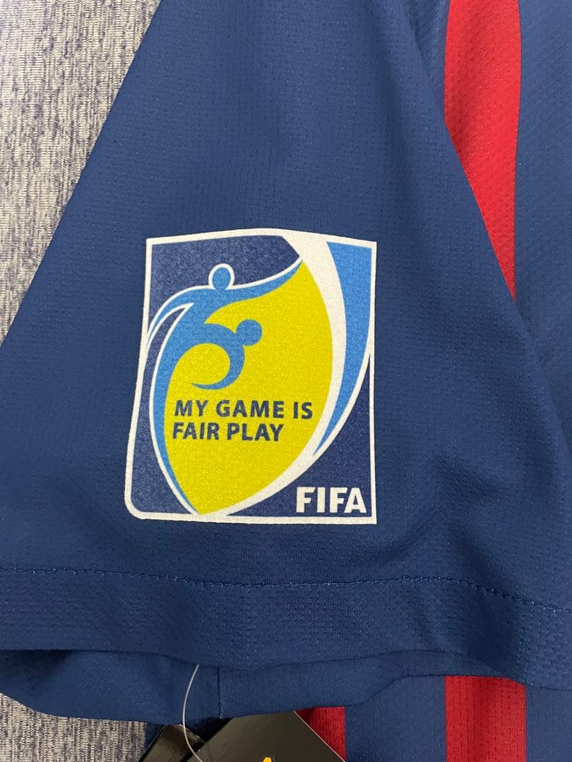 バルセロナ　メッシ　ユニフォーム　11/12ホーム　FIFAワールドカップ