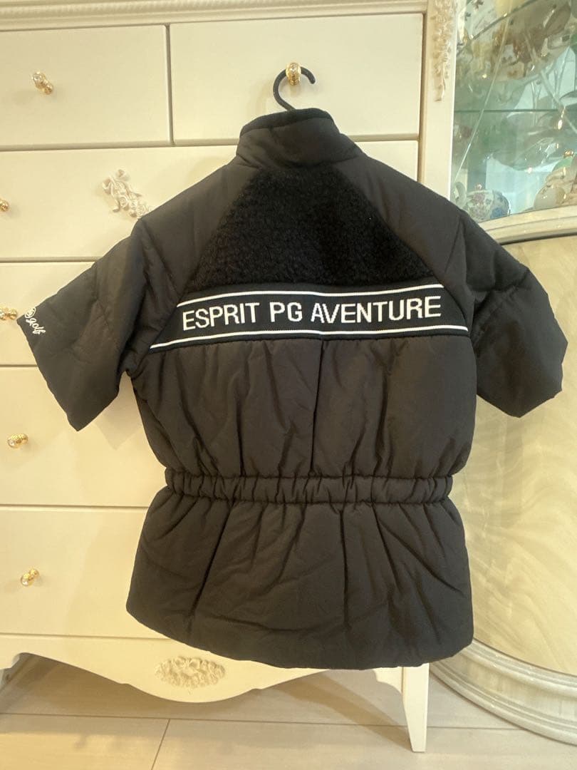 ❤️ゴルフジャケット❤️ESPRIT PG AVENTURE❤️ ブラック❤️M❤️