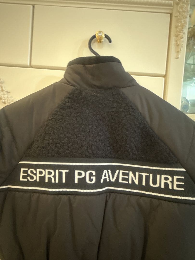 ❤️ゴルフジャケット❤️ESPRIT PG AVENTURE❤️ ブラック❤️M❤️
