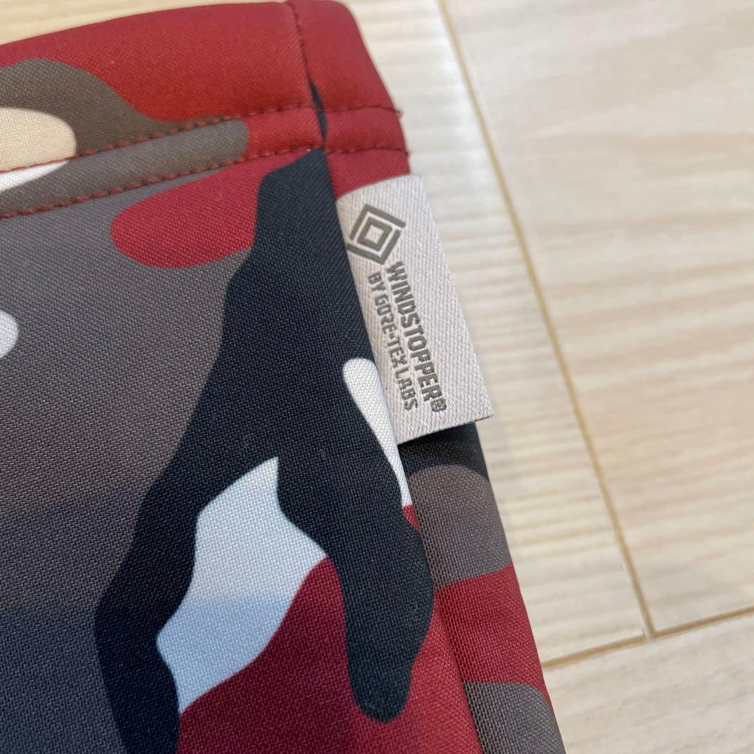 supreme 25FW ウインドストッパーハンドルバーミット カモフラージュ