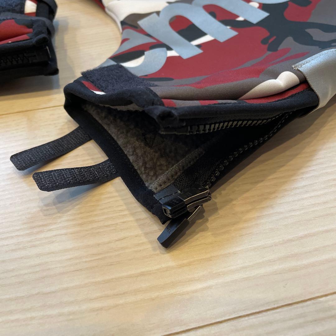 supreme 25FW ウインドストッパーハンドルバーミット カモフラージュ
