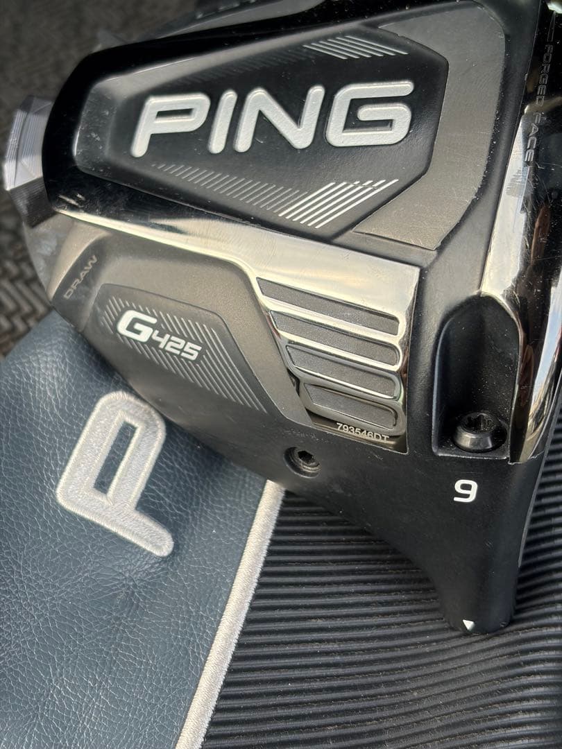 名器ピンG425LSTヘッドのみヘッドカバーつき