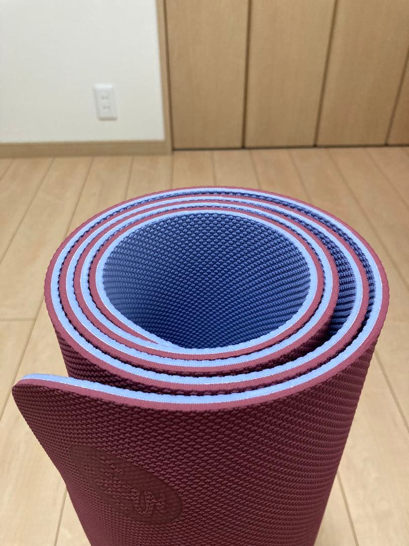 【美品】MANDUKA マンドゥカ 5mm BEGIN ヨガマット ラベンダー