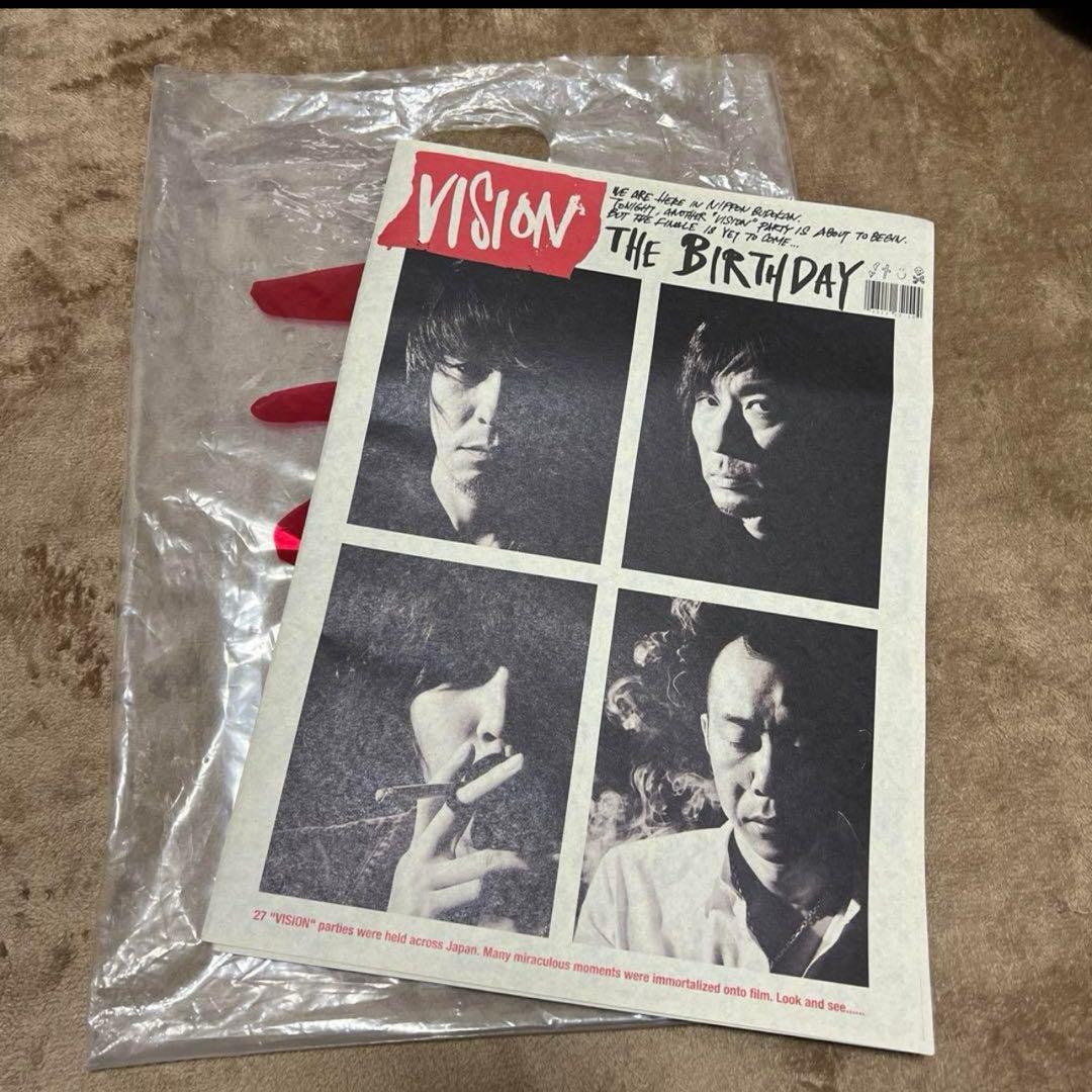 【新品未使用品】レア！The Birthday グッズセット