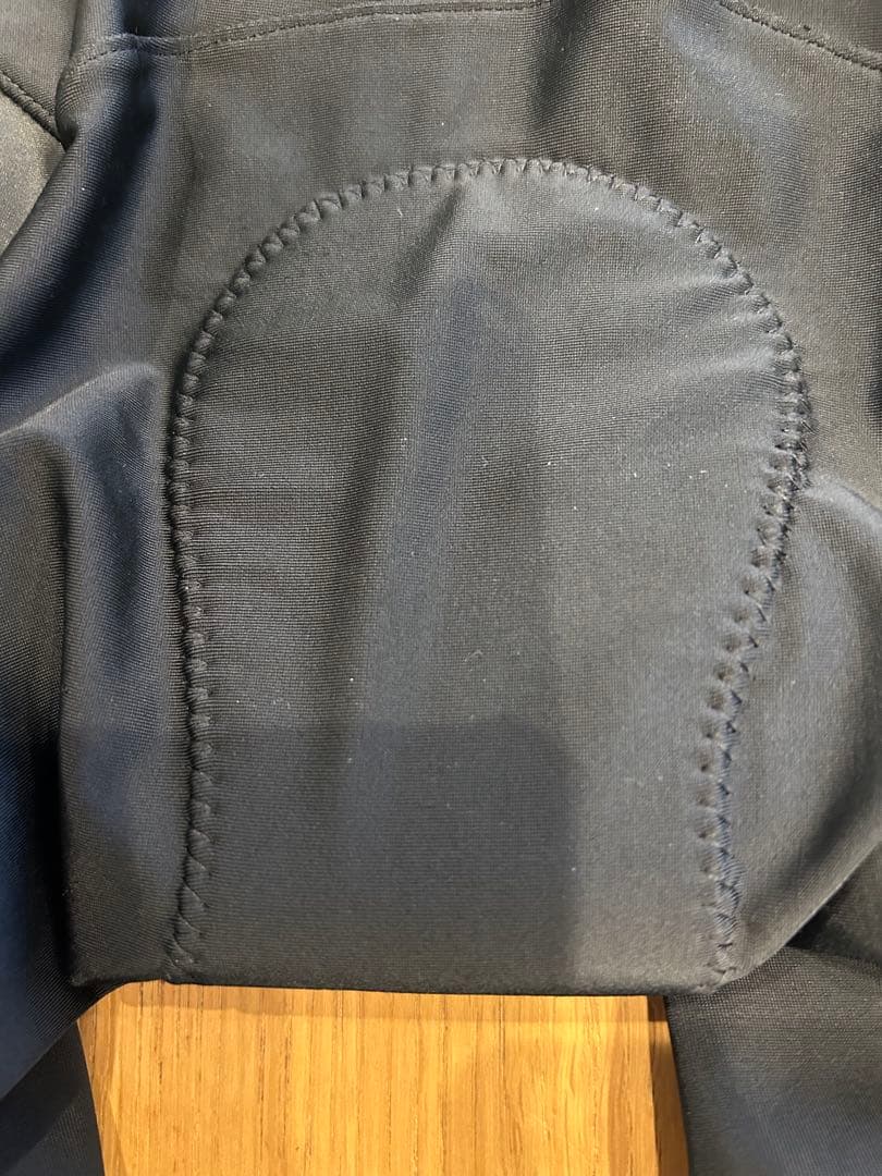 トライスーツ ジュニア キッズ Swim Armor 黒/黄