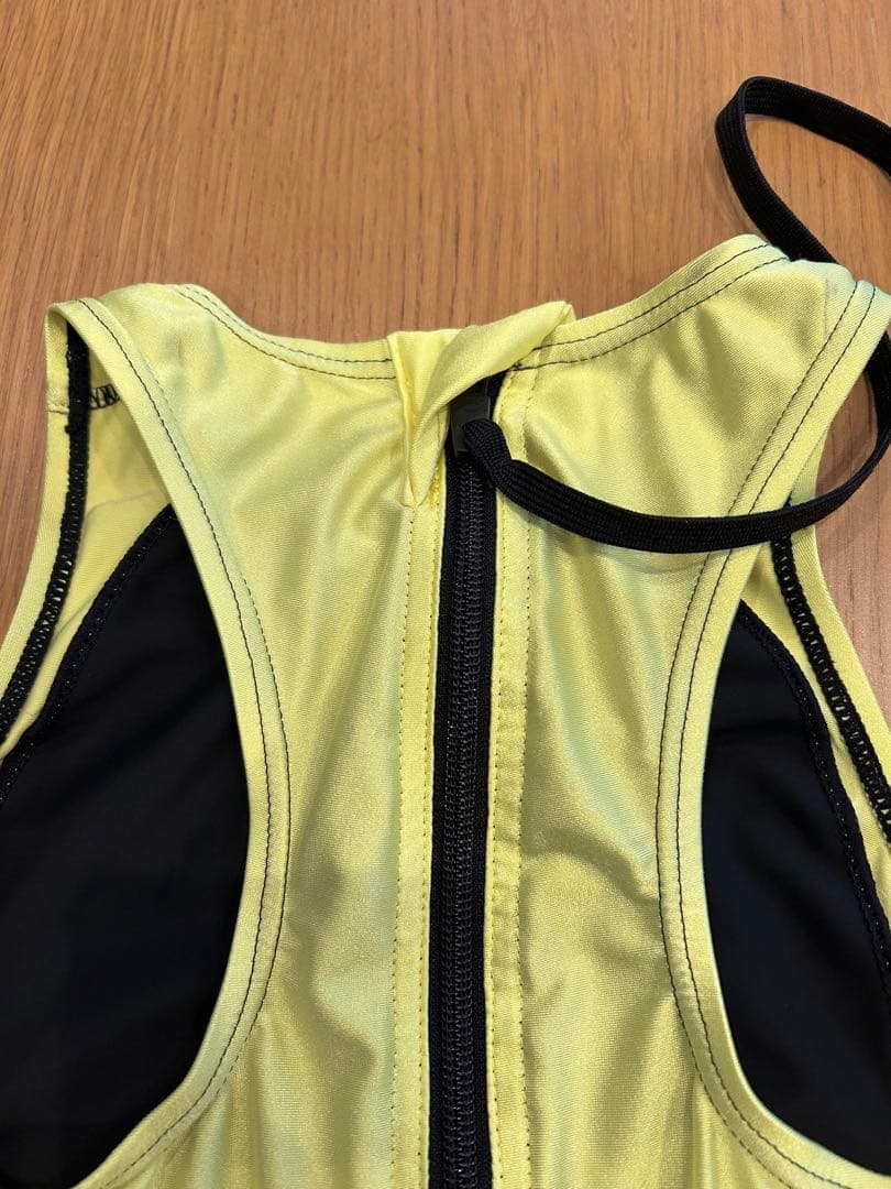 トライスーツ ジュニア キッズ Swim Armor 黒/黄
