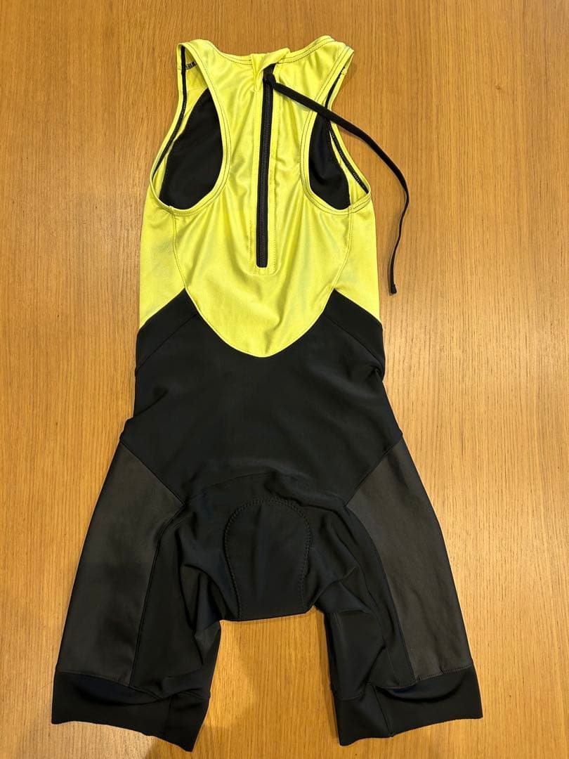トライスーツ ジュニア キッズ Swim Armor 黒/黄