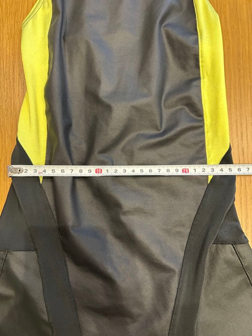 トライスーツ ジュニア キッズ Swim Armor 黒/黄